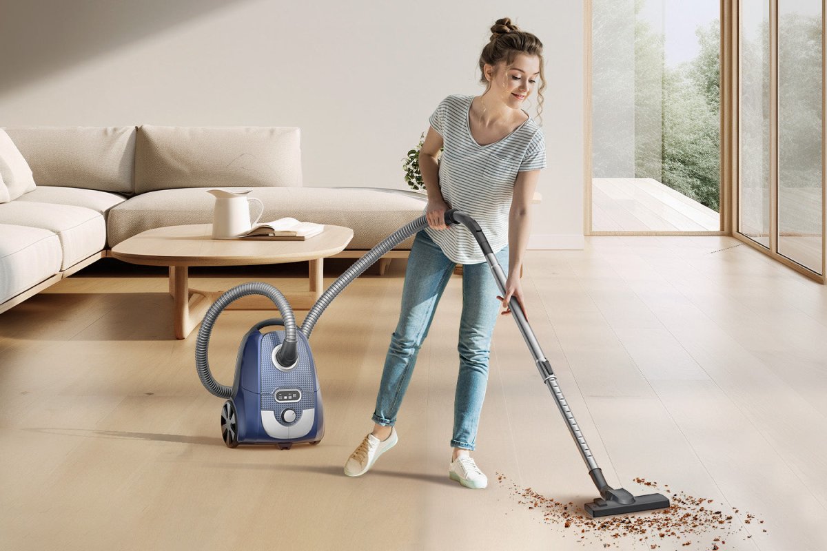 ASPIRON® Canister Vacuum Cleaner CA029