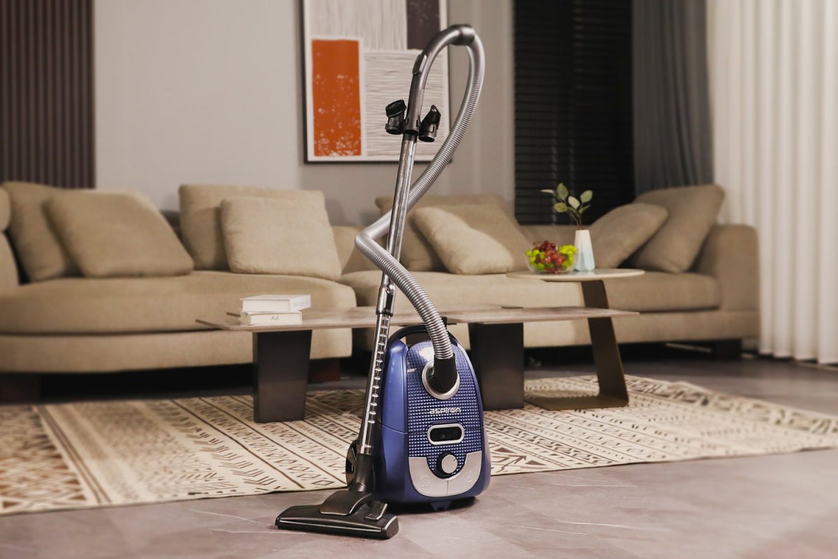 How often should we run the vacuum cleaner each week?