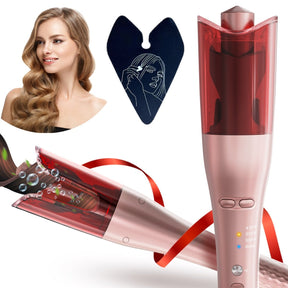 Aspiron red hair iron curling iron