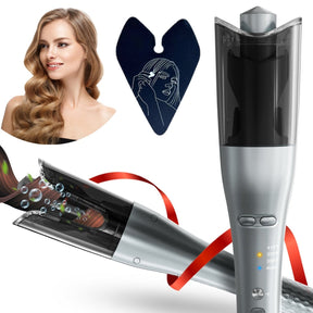 hair iron curler gray