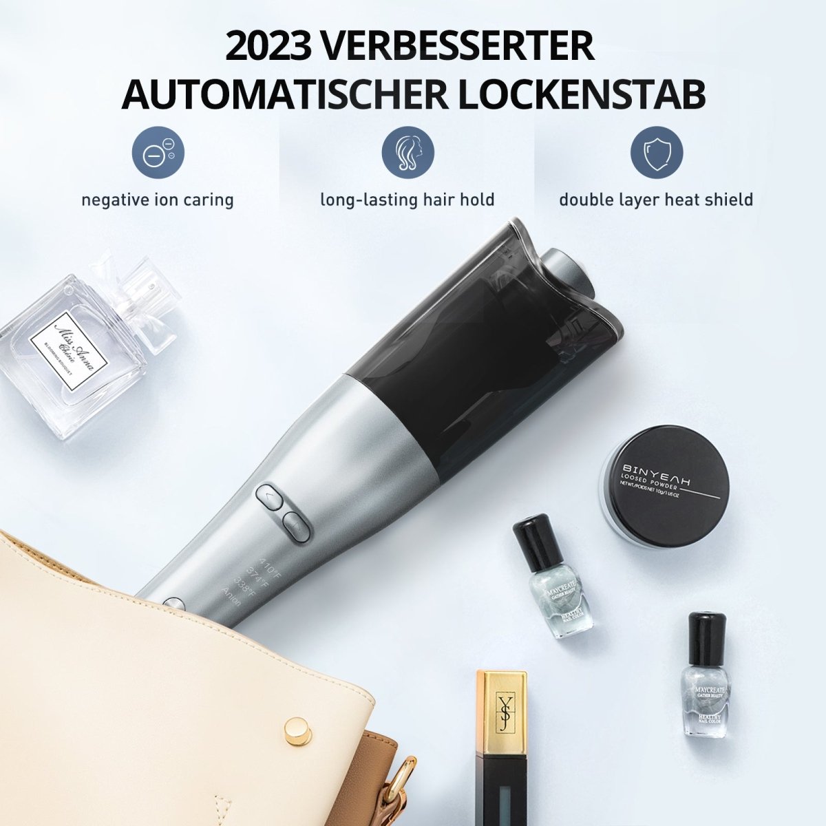 2023  verbesserter automatischer lockenstab