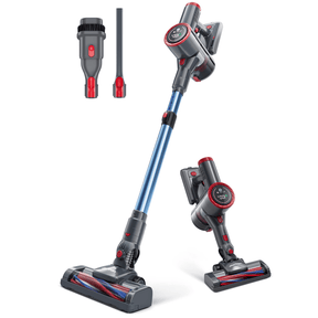 ASPIRON® Cordless Vacuum Cleaner CA028，45 min Runtime with large LED Touch Display