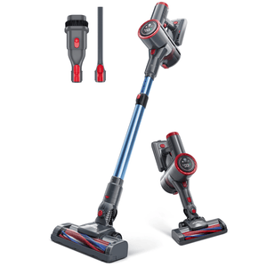 ASPIRON® Cordless Vacuum Cleaner CA028, 45 min Runtime with large LED Touch Display