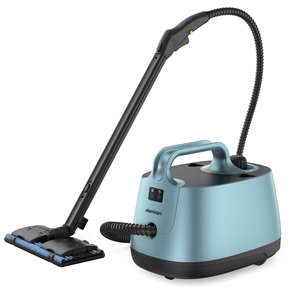 ASPIRON®  Portable Multipurpose Steam Cleaner CA019, 5 Mins Heating with 1.5L Tank