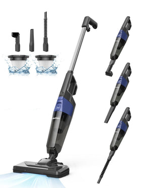 ASPIRON® Stick Vacuum Cleaner CA025，5-in-1 Handheld with 25kPa Powerful Suction