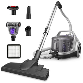 ASPIRON® 1200W Lightweight Bagless Vacuum Cleaner CA006, 3.7QT Capacity 2024