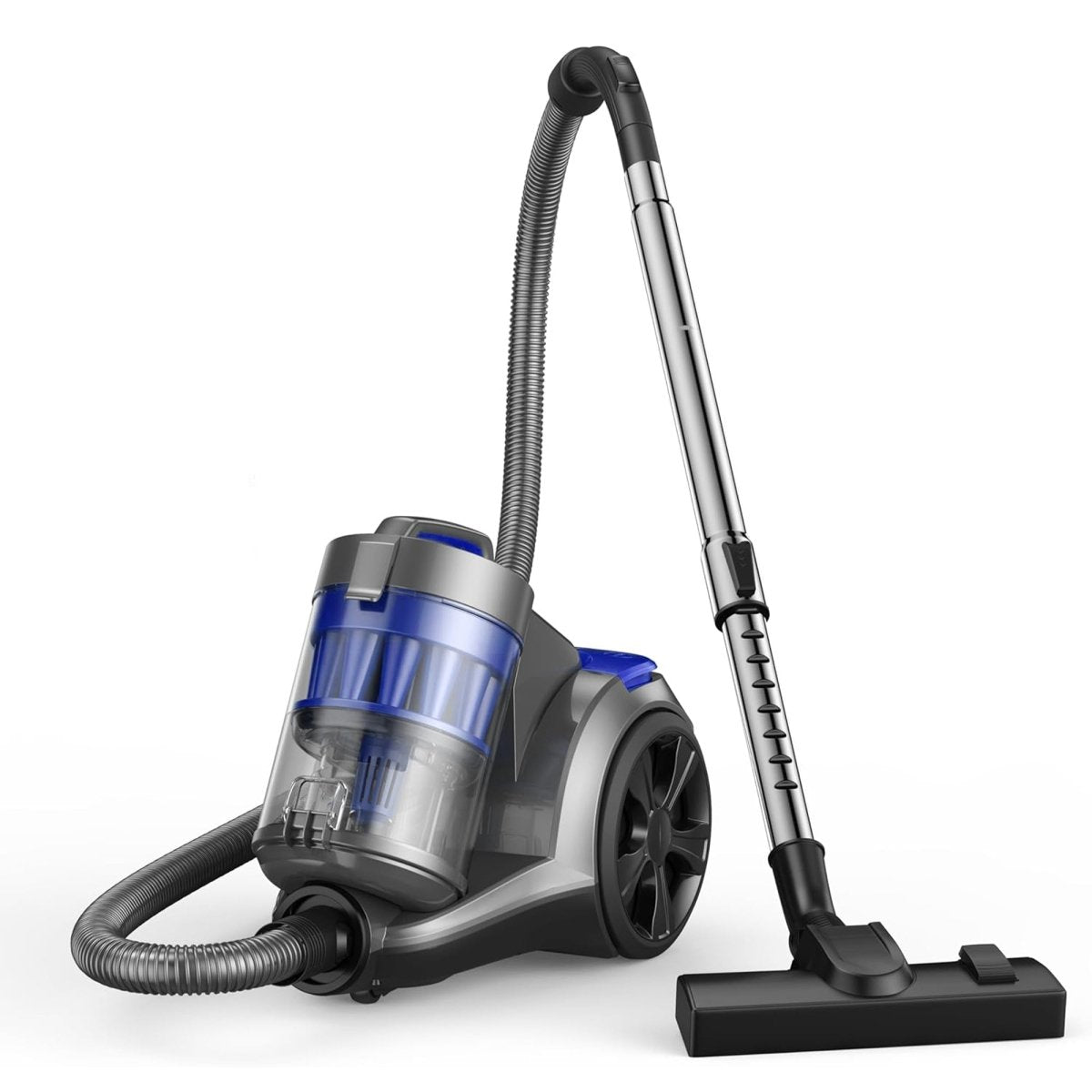 ASPIRON® 1400W Canister Vacuum Cleaner CA033，5-Stage Filtration