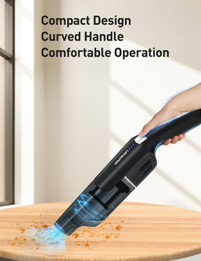 compact design,curved handle,comfortable operation