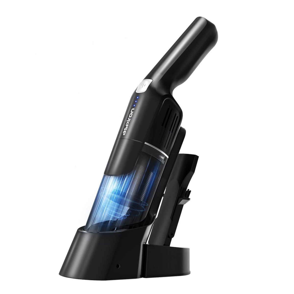 ASPIRON® 15000pa Cordless Vacuum CA038, 99.9% Dust Removal, 2-in-1 Brush, Charging Dock