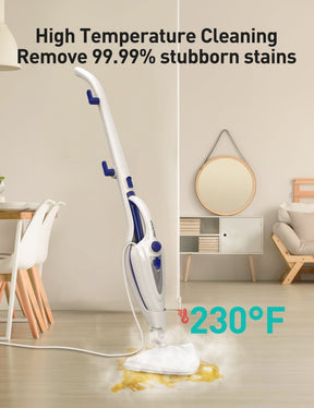 High temperature cleaning remove 99.99% stubborn stains.
