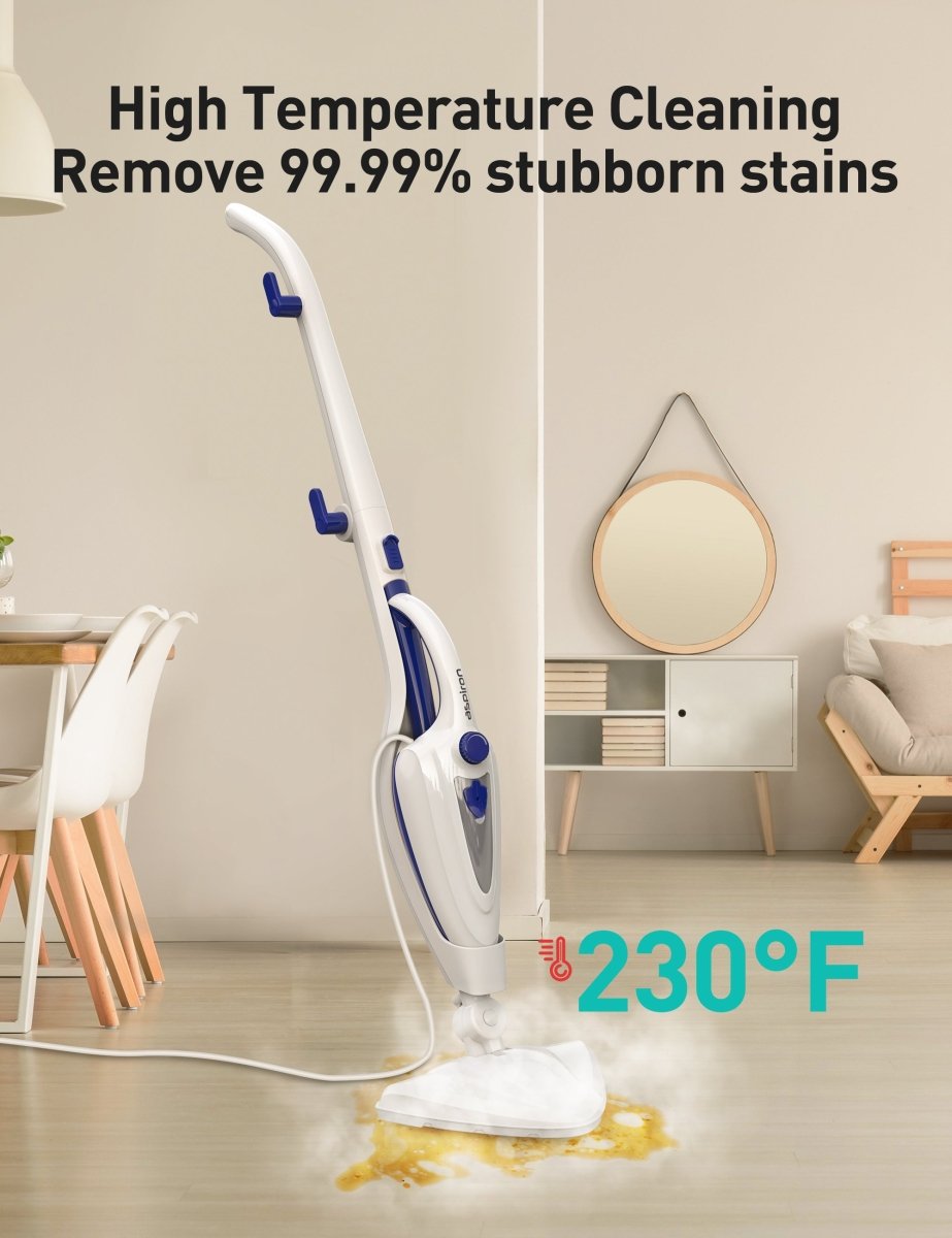 High temperature cleaning remove 99.99% stubborn stains.
