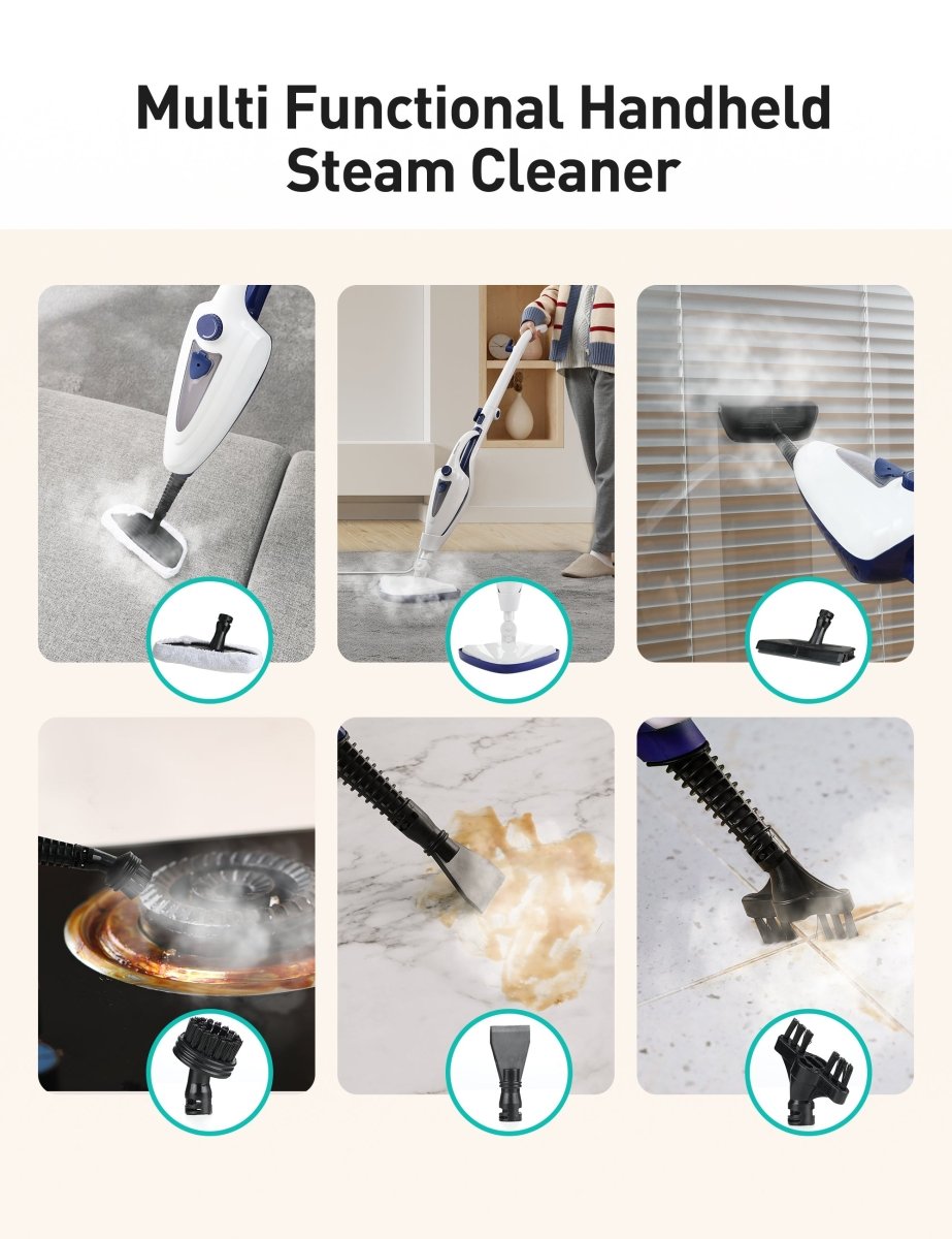 multi functional handheld steam cleaner