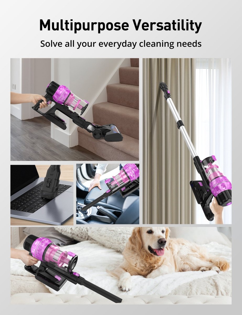 multipurpose versatility solve all your everyday cleaning needs.