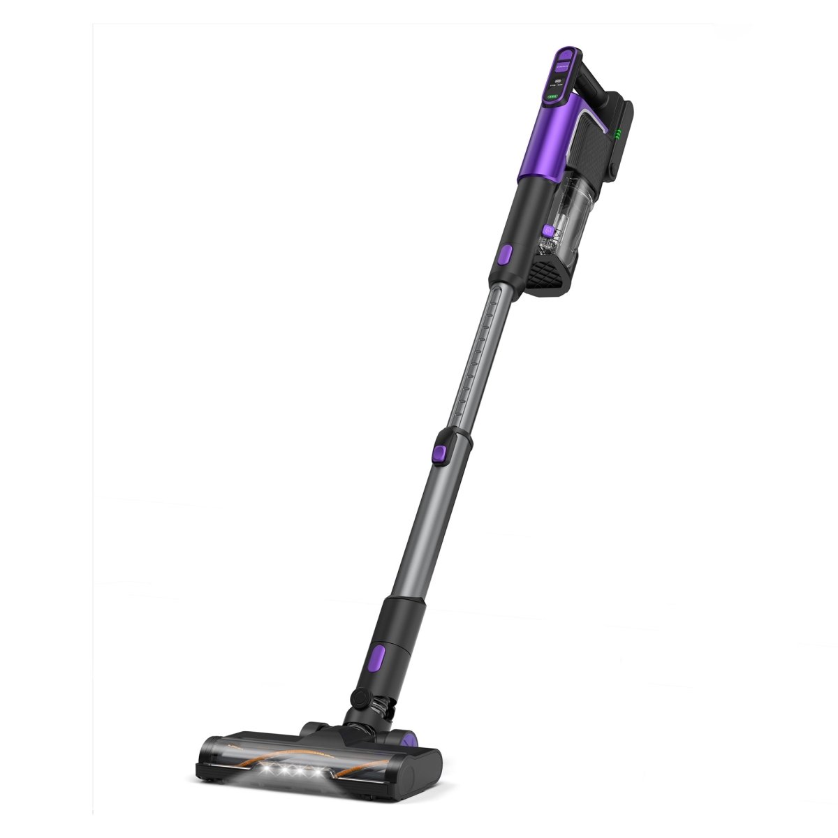 Aspiron® Cordless Vacuum Cleaner CA037, Portable Vacuum Cordless with LED Screen