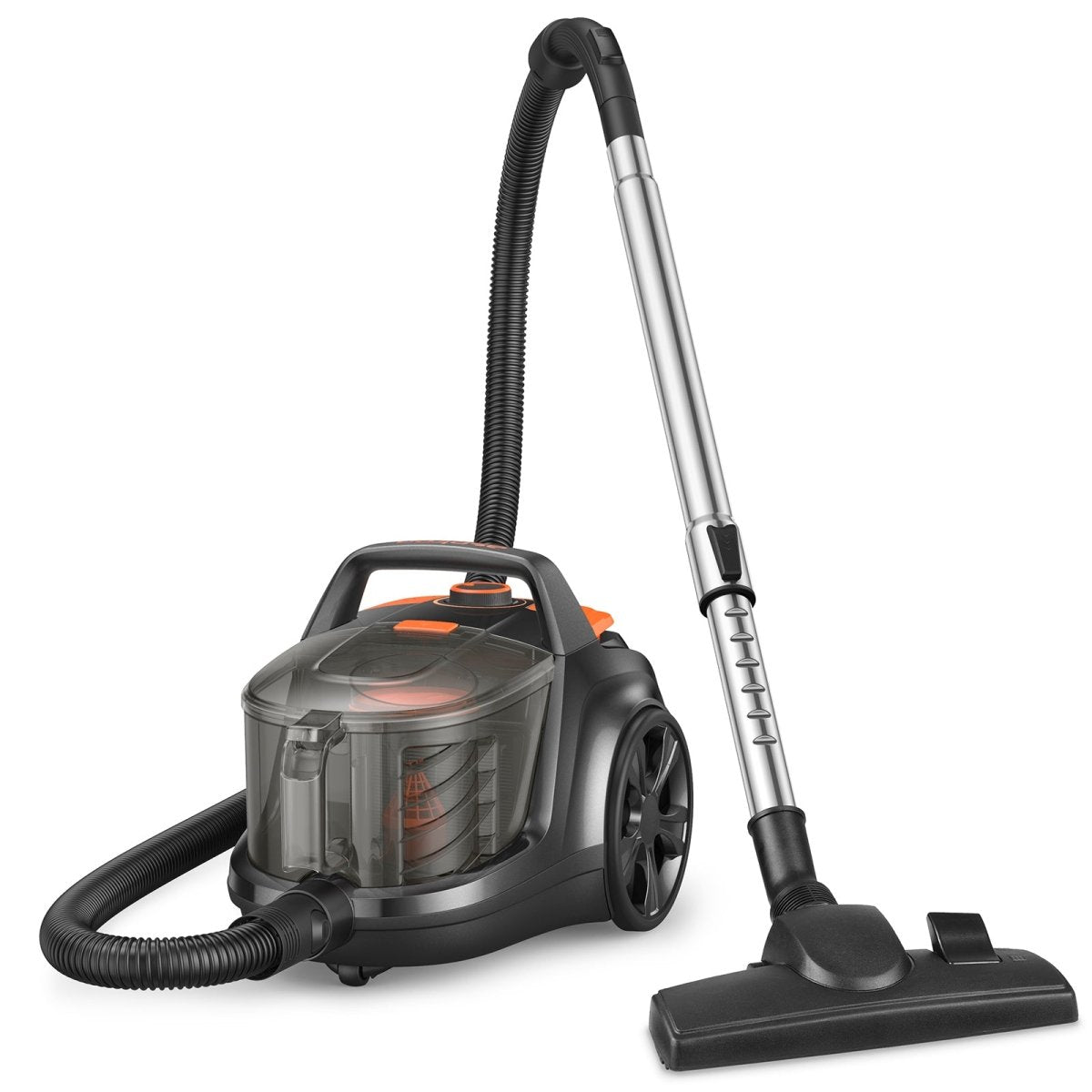 ASPIRON® 1200W Lightweight Bagless Vacuum Cleaner CA006, 3.7QT Capacity