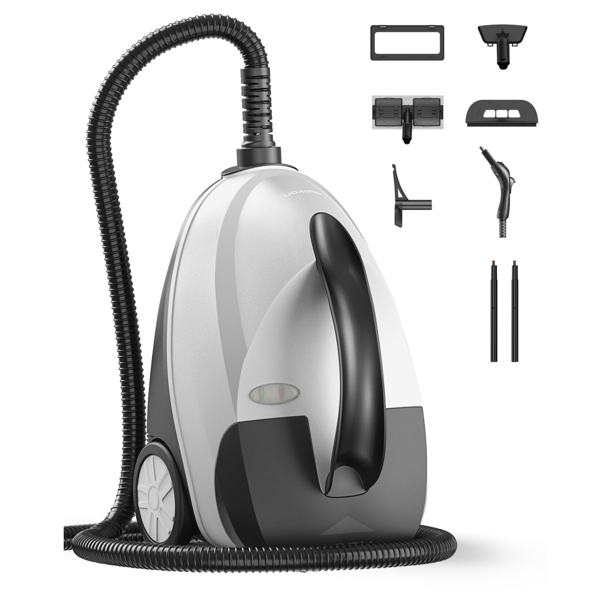 ASPIRON® Multipurpose Portable Heavy Duty Steamer CA030，70S Heat Up, 6M Power Cord