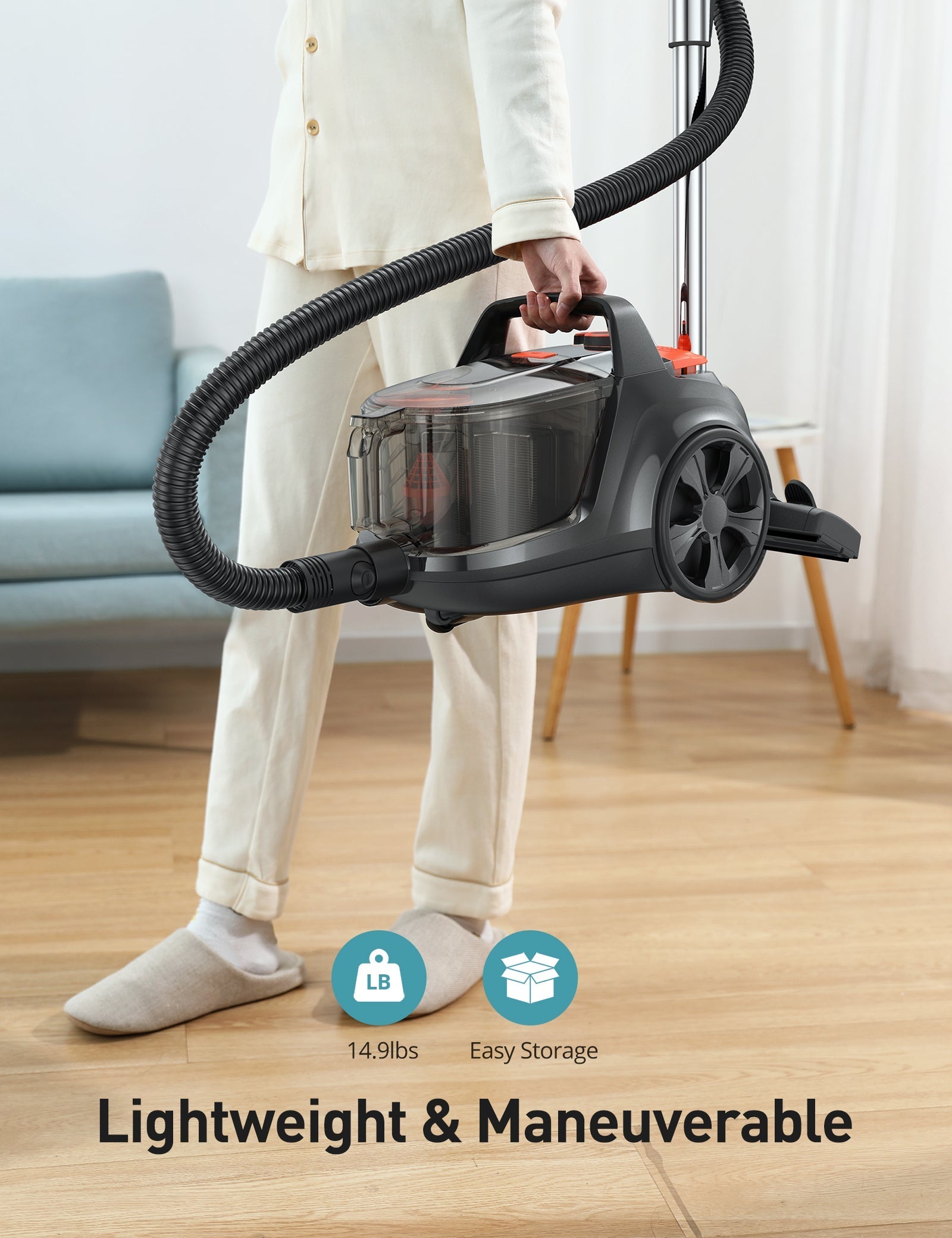 best canister vacuum