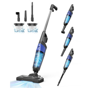 ASPIRON® Stick Vacuum Cleaner CA025，5-in-1 Handheld with 25kPa Powerful Suction