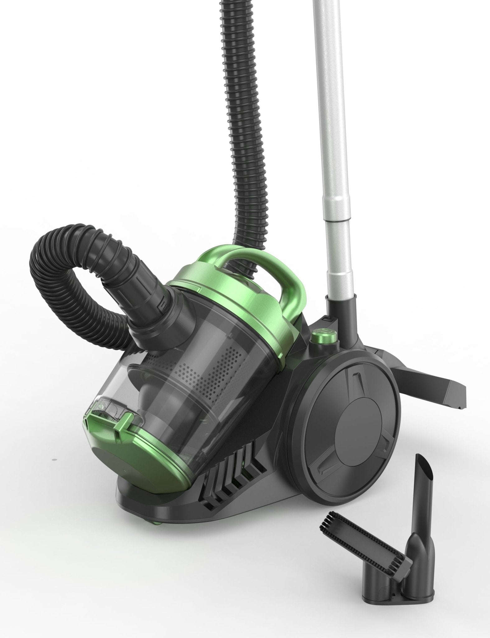 Bagless Canister Vacuum Cleaners 1200w Adjustable Suction Power NB-CA002, 7 in 1 Vacuum Cleaners for Home