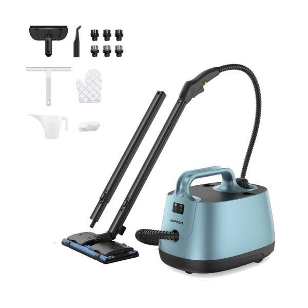 Aspiron Canister Steam Cleaner, Multi-Purpose, Steam Mop Cleaner to Kill Bed Bugs